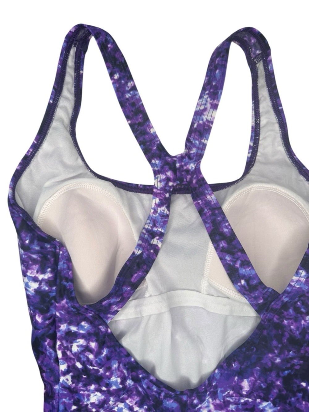 Speedo Ultraback One-Piece Swimsuit – Women’s Size 10 | Purple - Picture 7 of 11